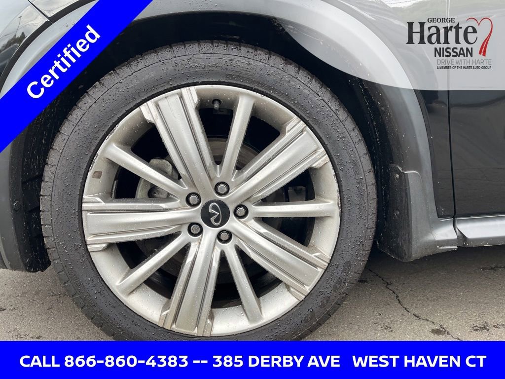Used 2020 INFINITI QX50 Sensory w/ Proactive Package AWD/4WD image 9