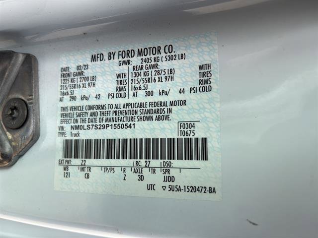 Certified 2023 Ford Transit Connect XL image 20