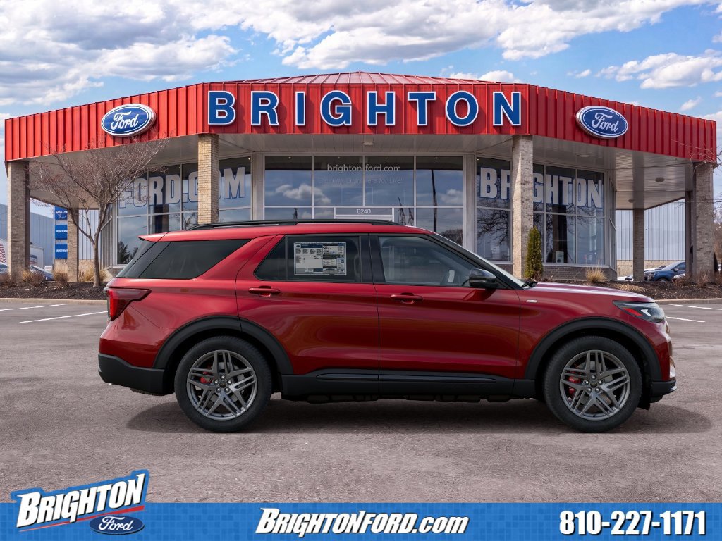 New 2027 Ford Explorer ST-Line AWD/4WD image 7