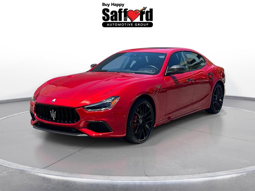 Certified 2022 Maserati Ghibli Trofeo RWD image 1