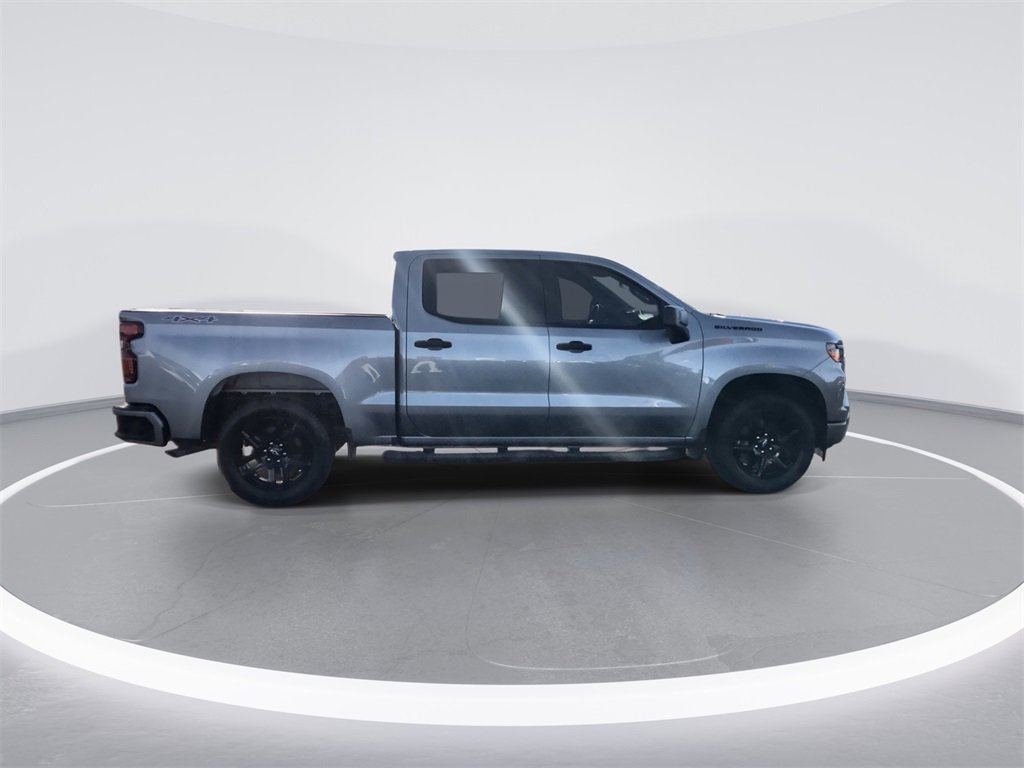 Used 2023 Chevrolet Silverado 1500 Custom w/ LPO, Dark Essentials Package image 9