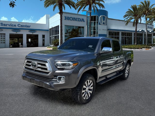 Used 2022 Toyota Tacoma Limited AWD/4WD image 4
