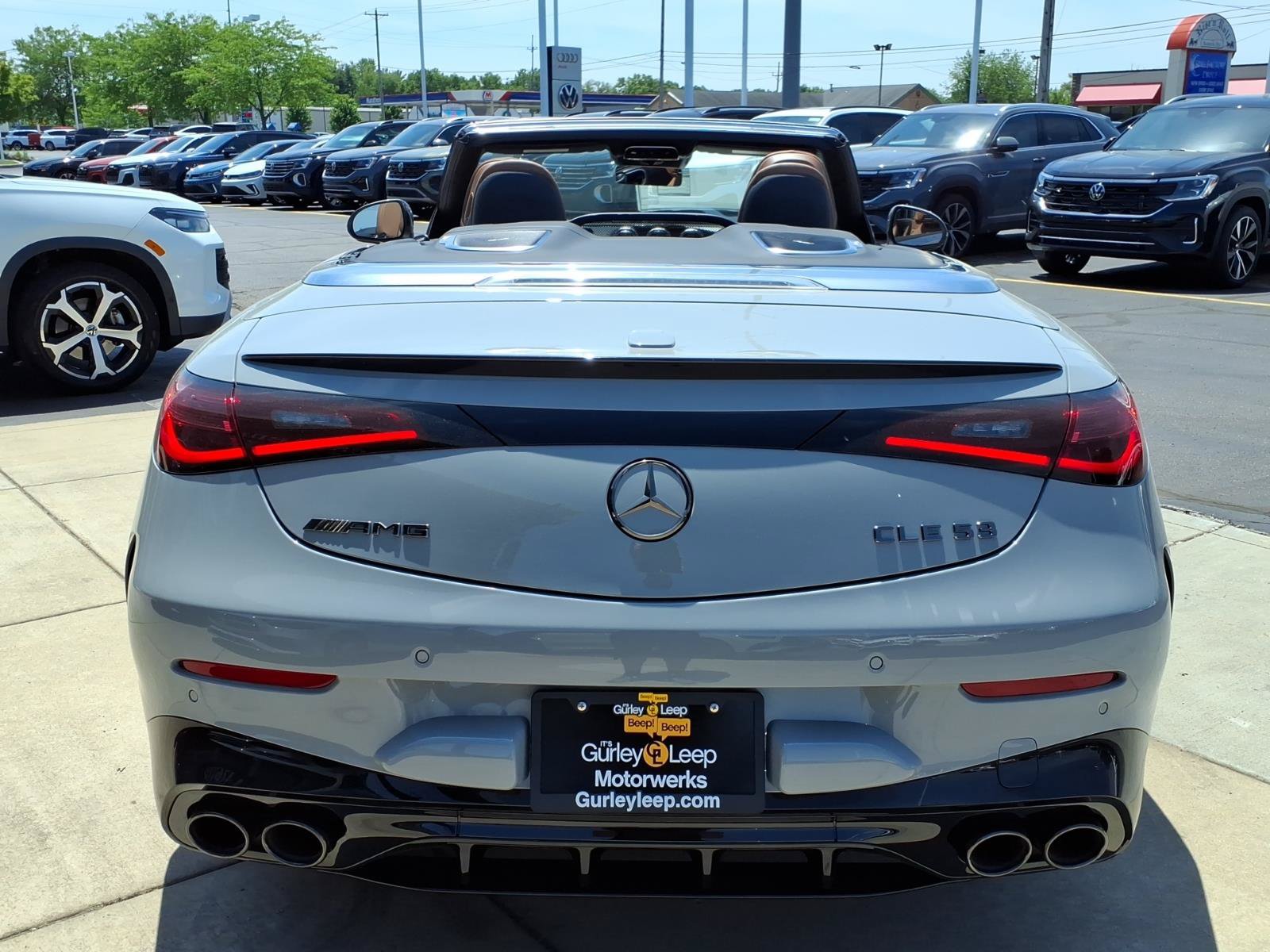 New 2026 Mercedes-Benz CLE 53 AMG 4MATIC Cabriolet image 7