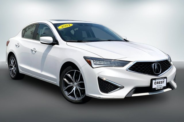 Certified 2021 Acura ILX w/ Premium Package FWD video 1