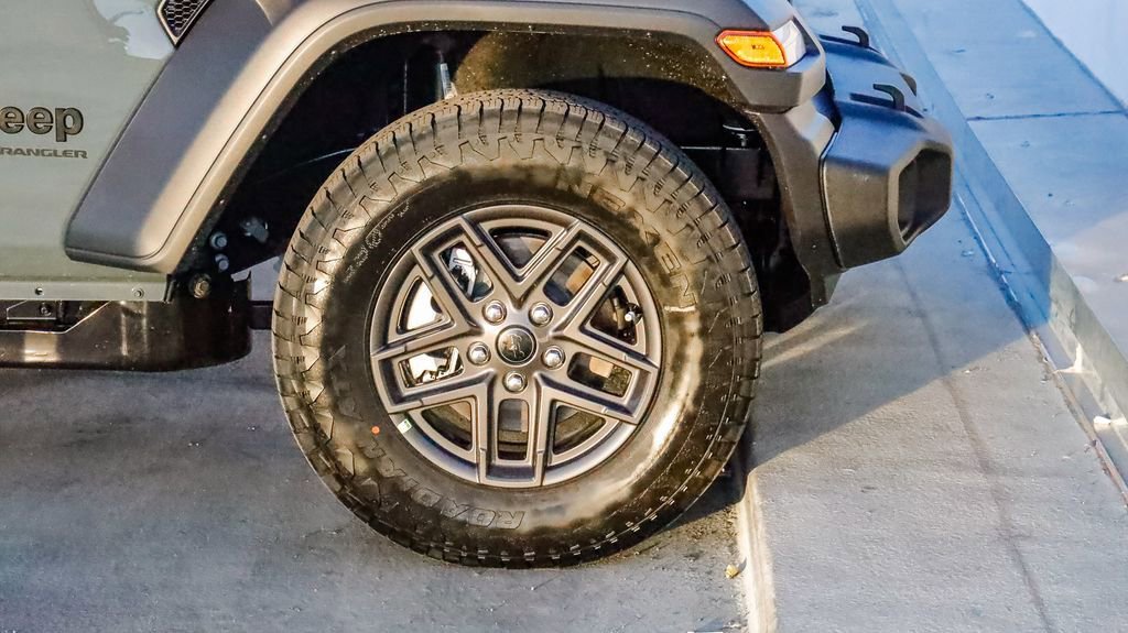 New 2026 Jeep Wrangler Sport S image 10