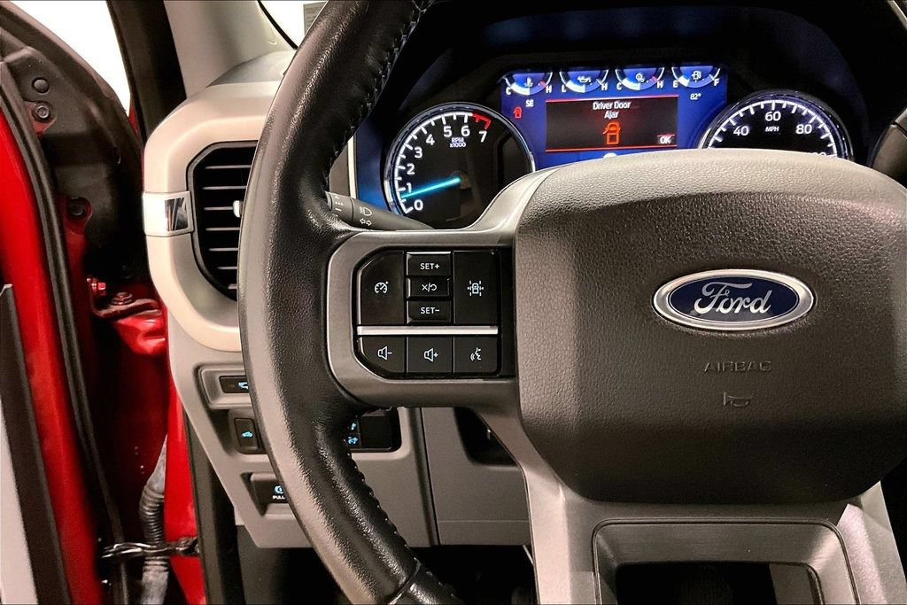 Used 2022 Ford F150 XLT w/ Equipment Group 302A High AWD/4WD image 12