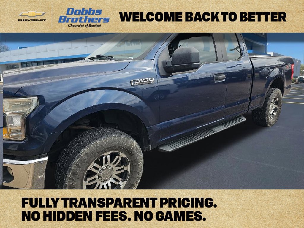 Used 2015 Ford F150 XL w/ Equipment Group 101A Mid