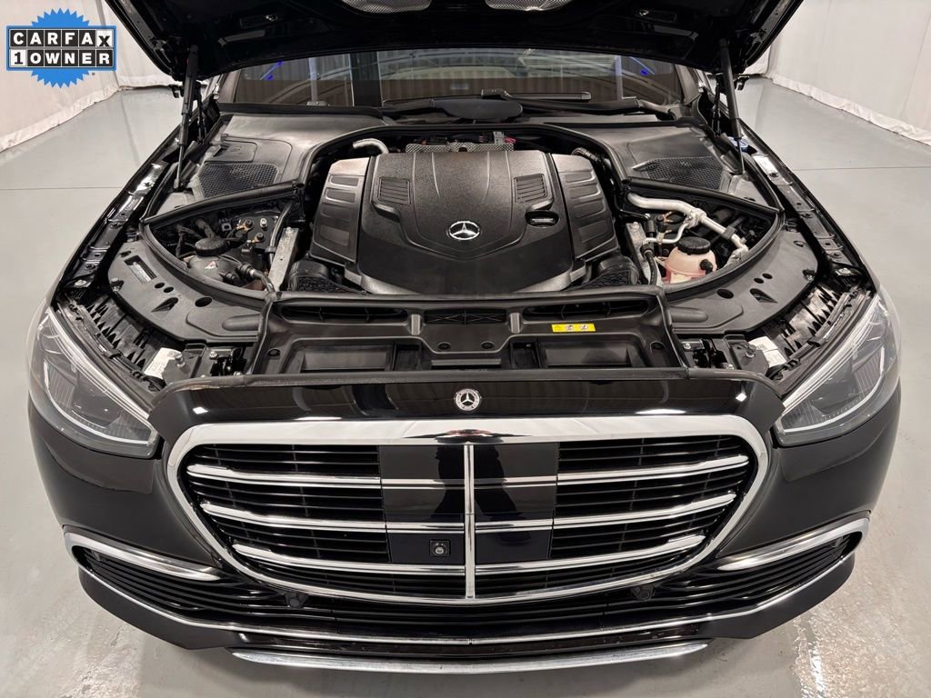 Certified 2022 Mercedes-Benz S 580 4MATIC Sedan image 32