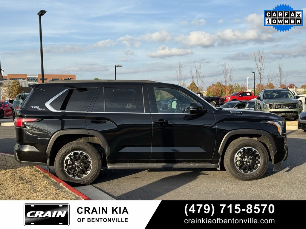 Used 2025 Toyota Sequoia SR5 image 9