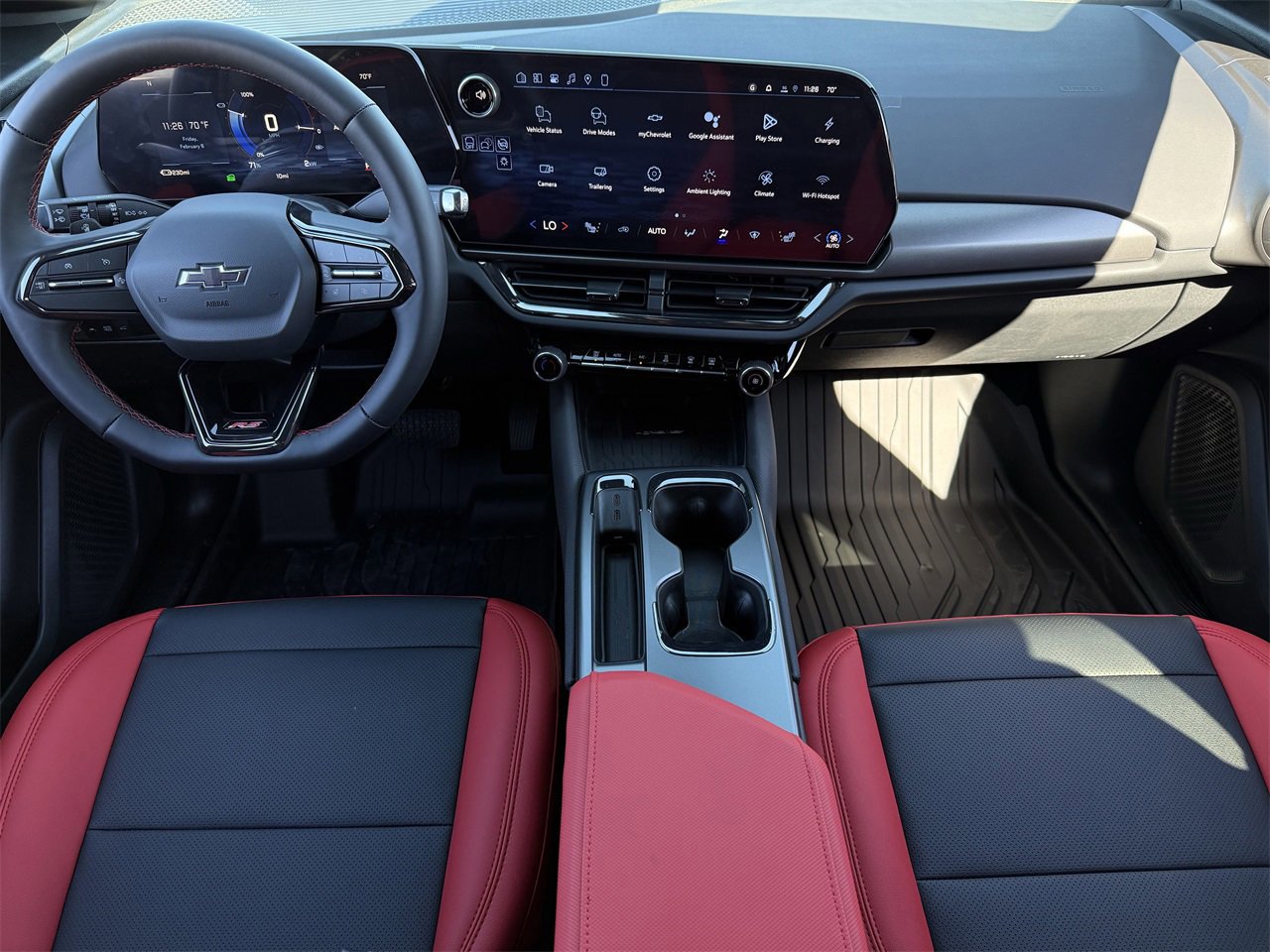 New 2026 Chevrolet Equinox EV RS image 10