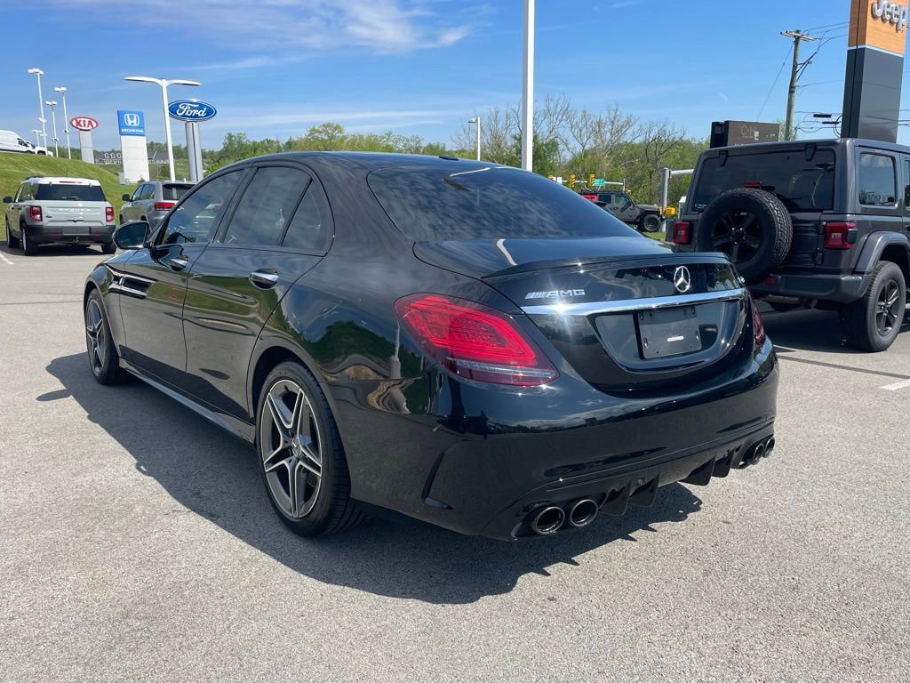 Used 2019 Mercedes-Benz C 43 AMG 4MATIC Sedan image 5