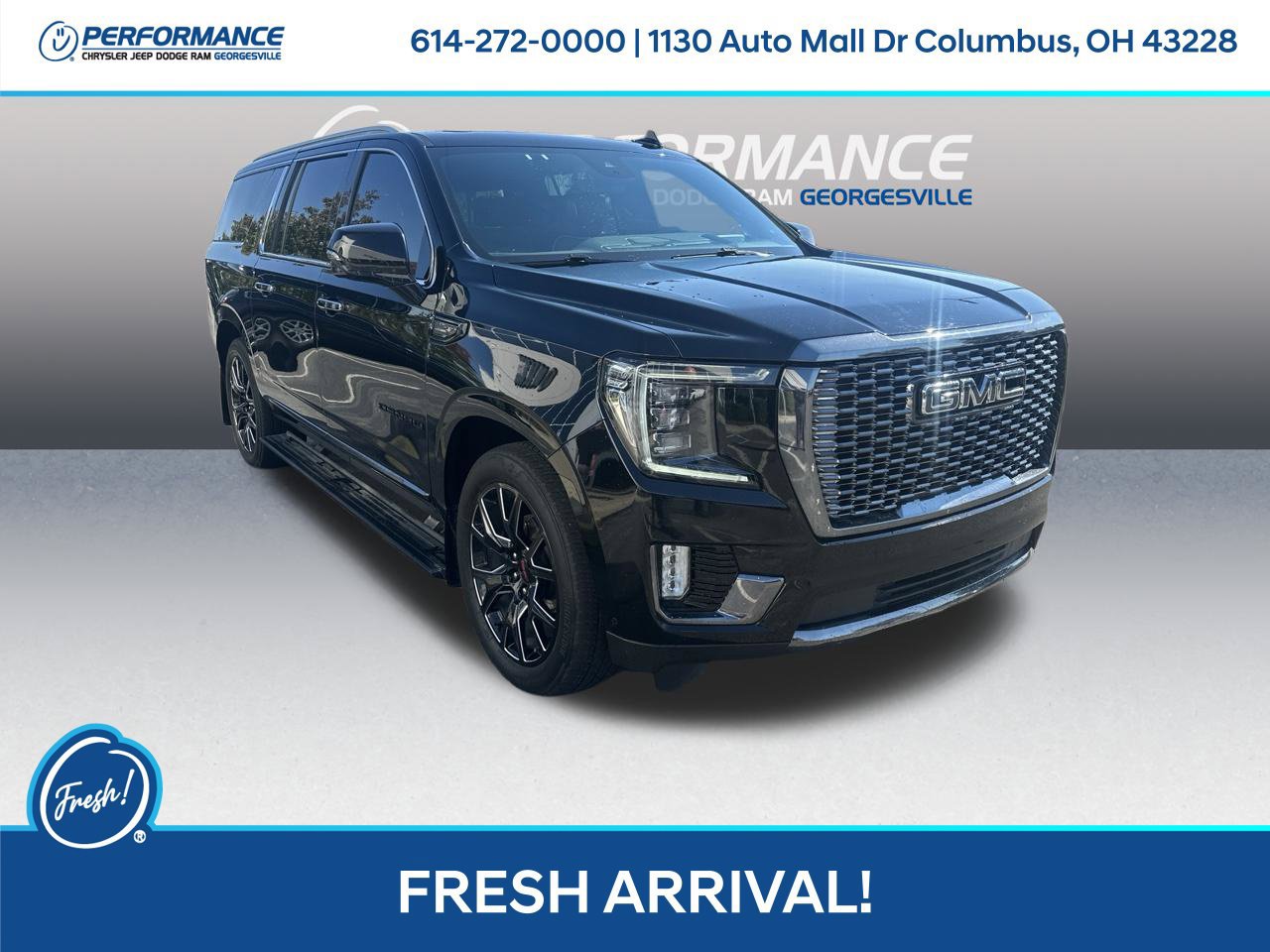 Used 2024 GMC Yukon XL Denali Ultimate AWD/4WD image 1