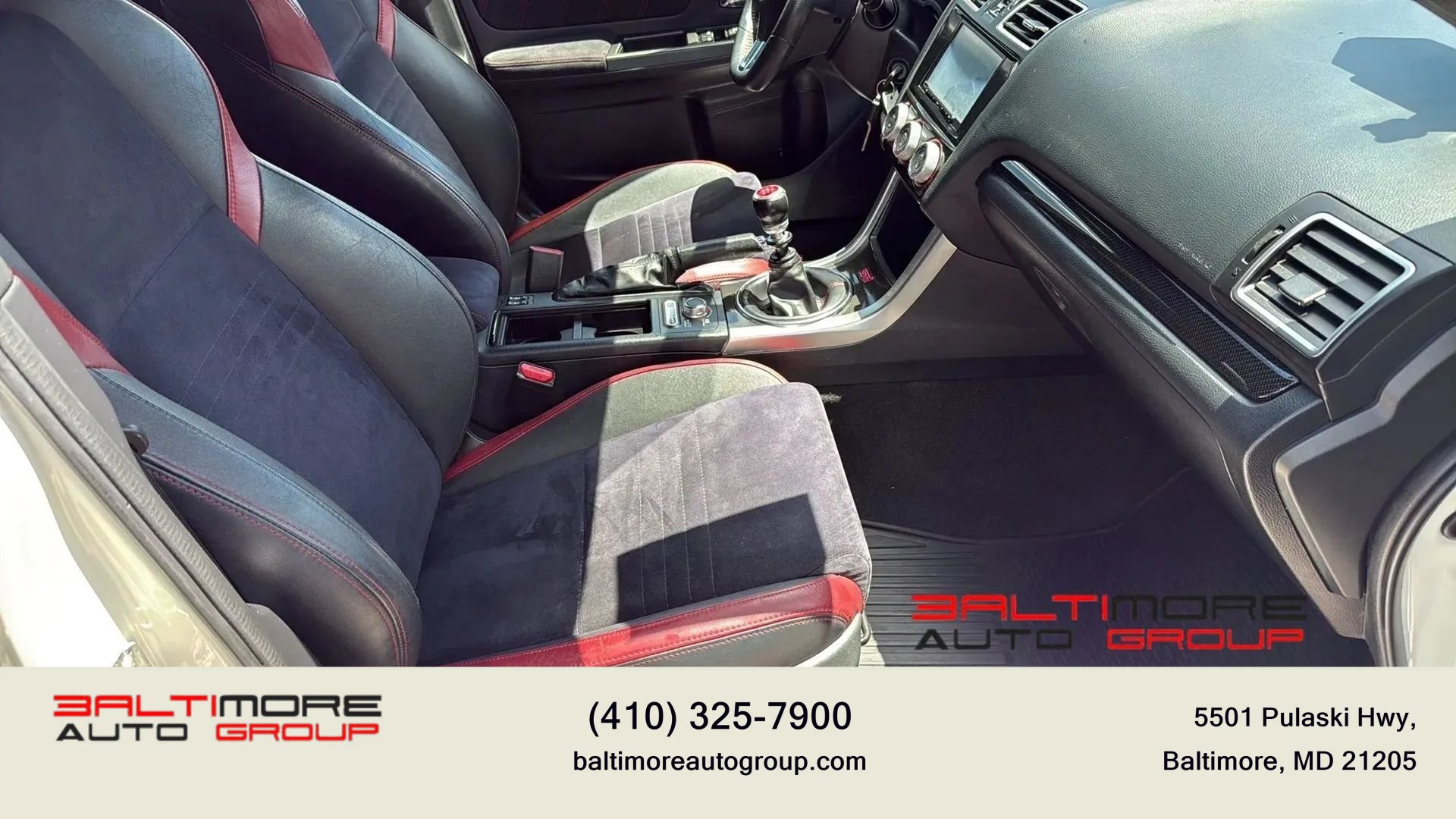 Used 2016 Subaru WRX STI AWD/4WD image 16