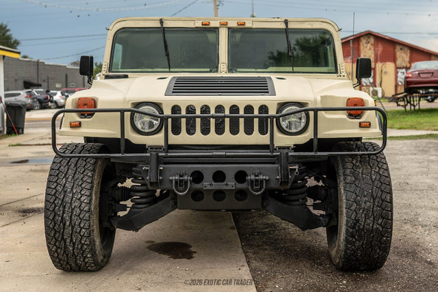 Used 2000 HUMMER H1 4-Door Wagon AWD/4WD image 13