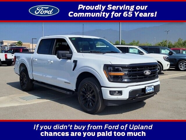 New 2025 Ford F150 XLT w/ Equipment Group 302A MID