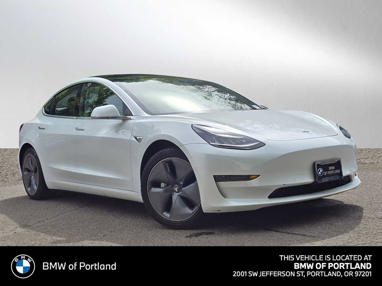 Used 2020 Tesla Model 3 Long Range AWD/4WD image 1