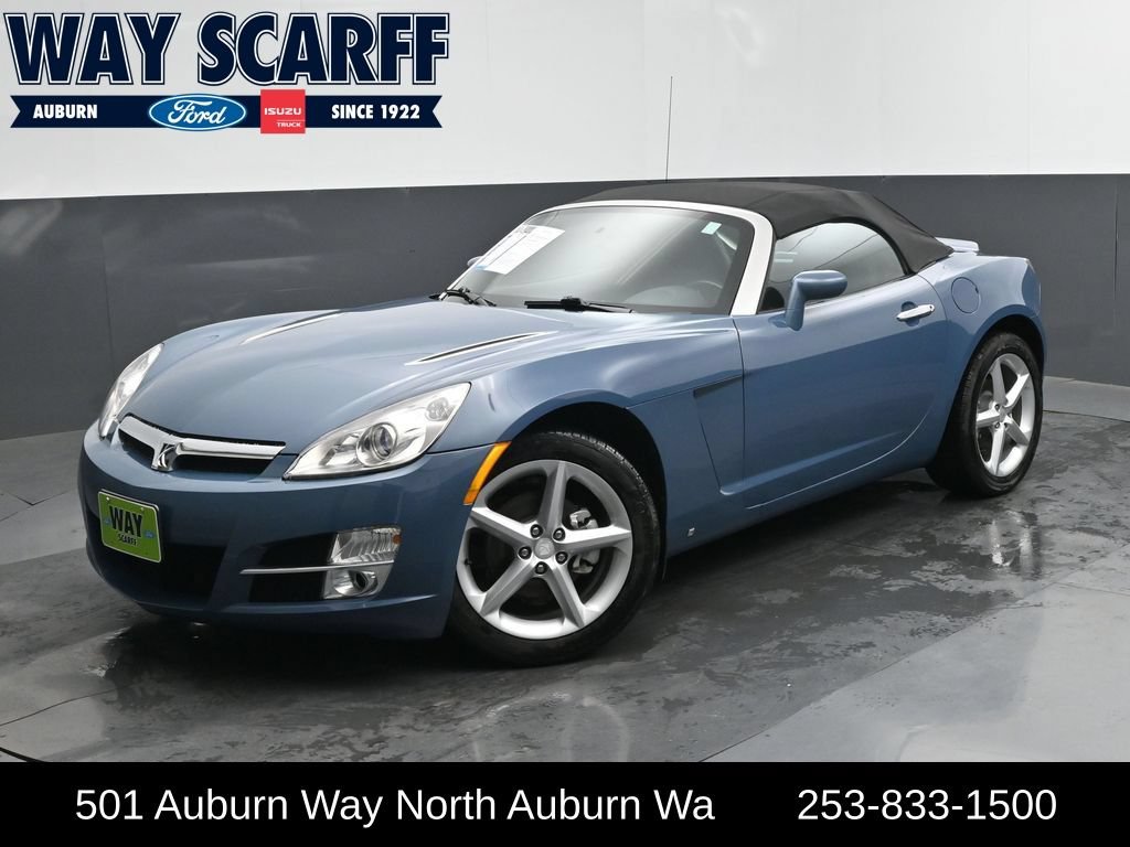 Used 2007 Saturn Sky w/ Premium Trim Pkg RWD video 1