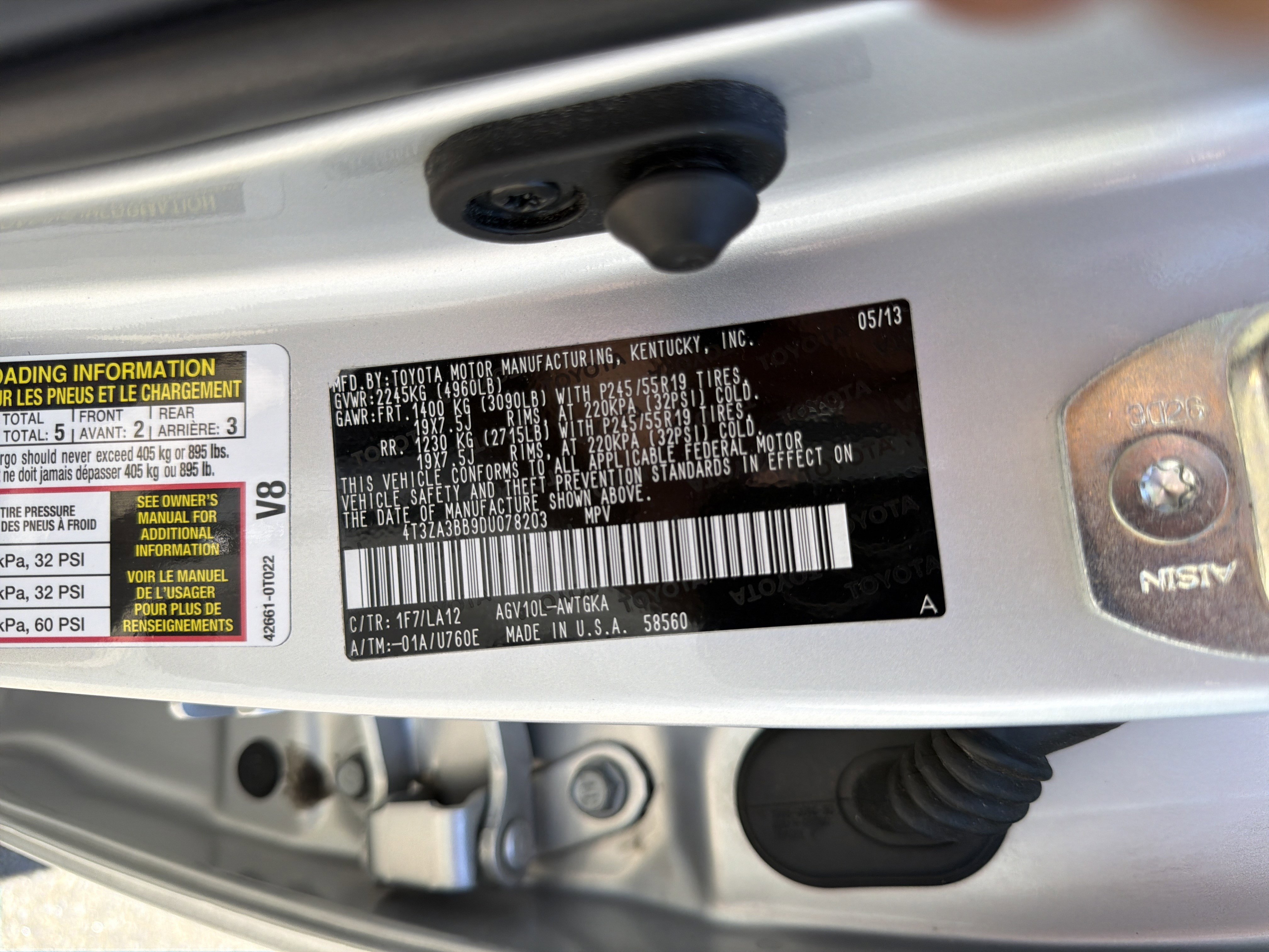 Used 2013 Toyota Venza XLE image 30