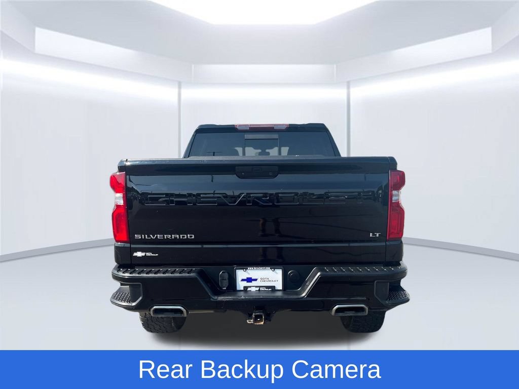 Used 2022 Chevrolet Silverado 1500 LT Trail Boss w/ Convenience Package II AWD/4WD image 5