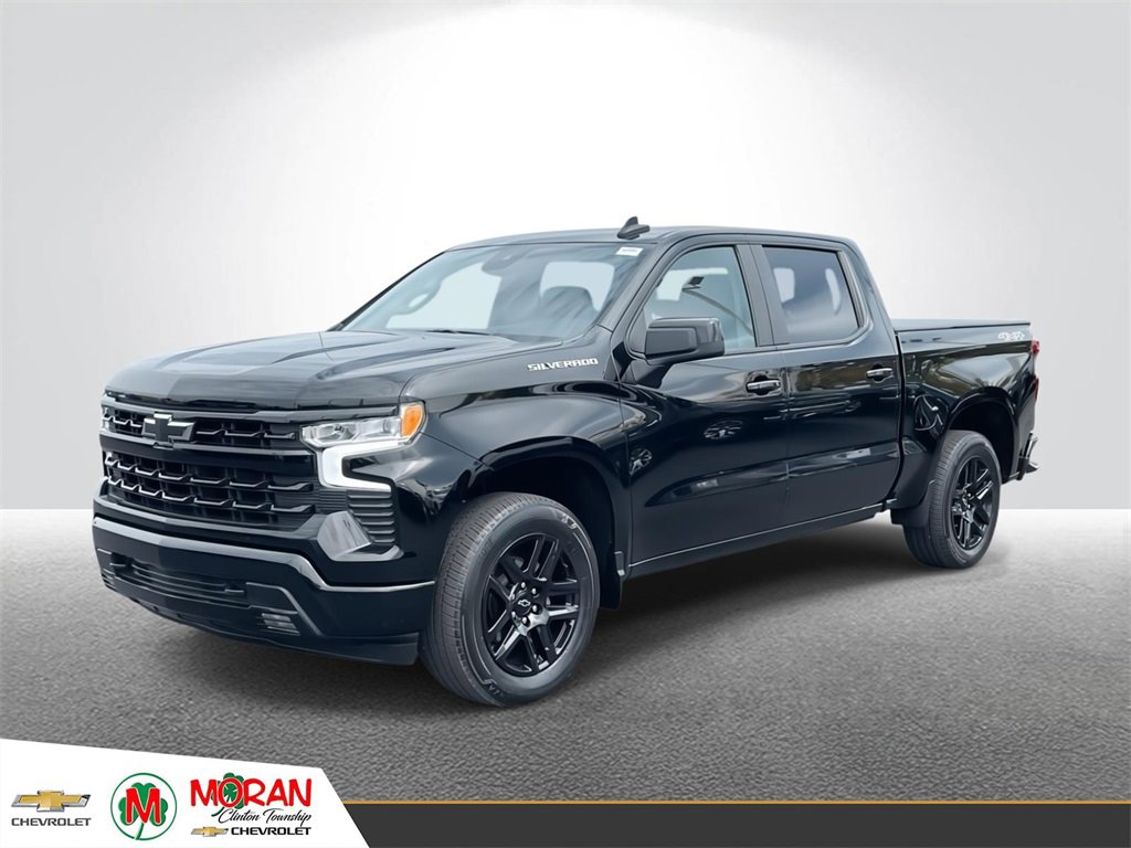 Certified 2022 Chevrolet Silverado 1500 RST w/ Protection Package