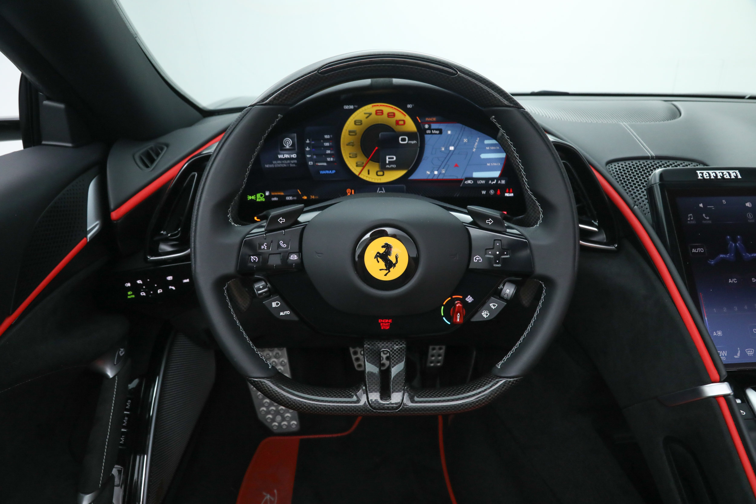 Certified 2025 Ferrari Roma Spider RWD image 6