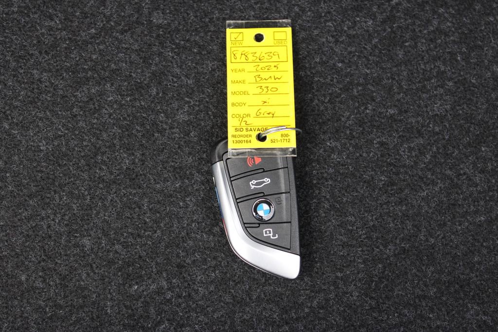 New 2025 BMW 330i xDrive Sedan w/ M Sport Package image 33