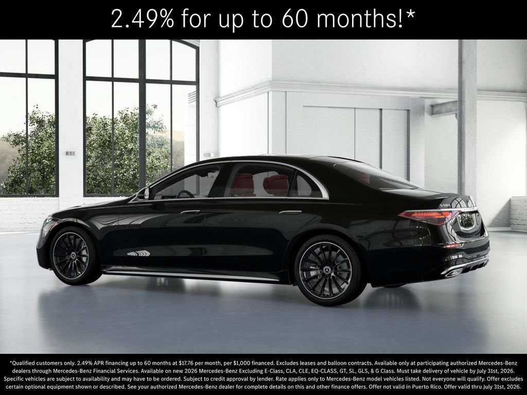 New 2026 Mercedes-Benz S 580 4MATIC Sedan image 31