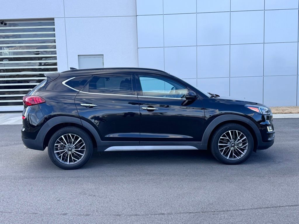 Used 2021 Hyundai Tucson Ultimate FWD image 9