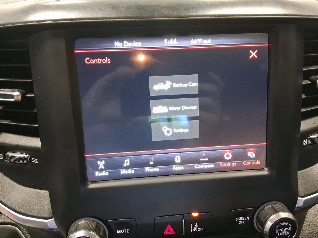 Used 2021 RAM 1500 Big Horn w/ Trailer Tow Group AWD/4WD image 45