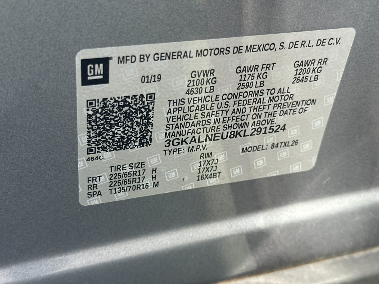 Used 2019 GMC Terrain SLE w/ Infotainment Package I FWD image 31