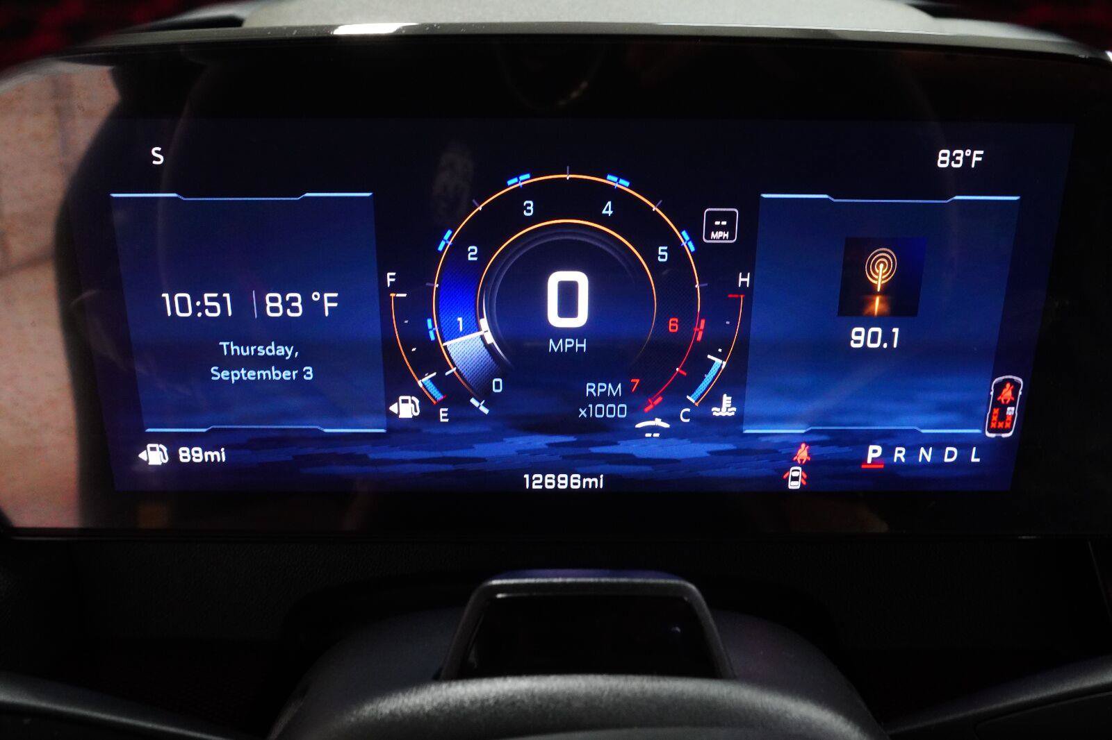 Used 2026 Chevrolet Traverse RS FWD image 12