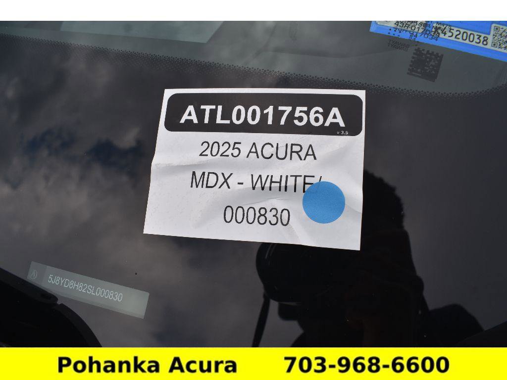 Used 2025 Acura MDX Type S AWD/4WD image 43