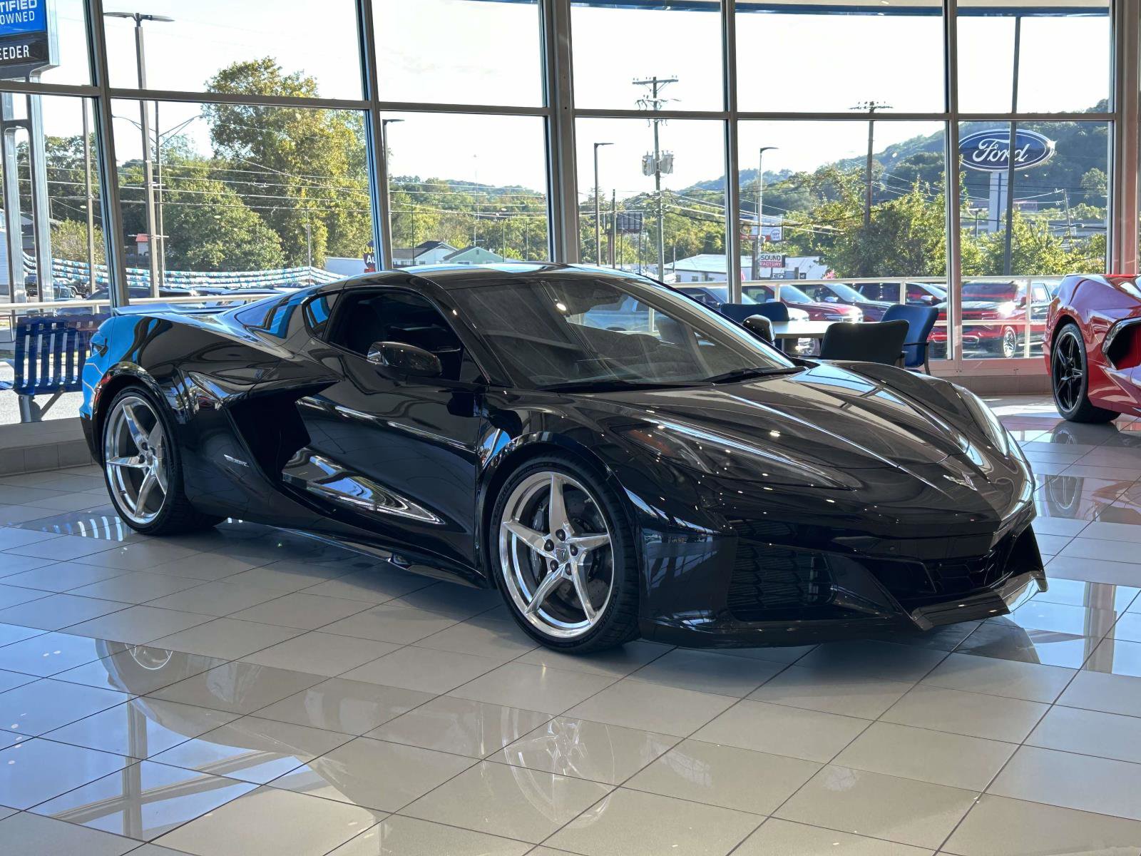 Used 2024 Chevrolet Corvette E-Ray w/ Chrome Exterior Badge Package