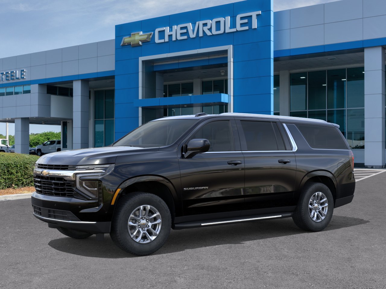 New 2026 Chevrolet Suburban LS w/ Max Trailering Package RWD image 2