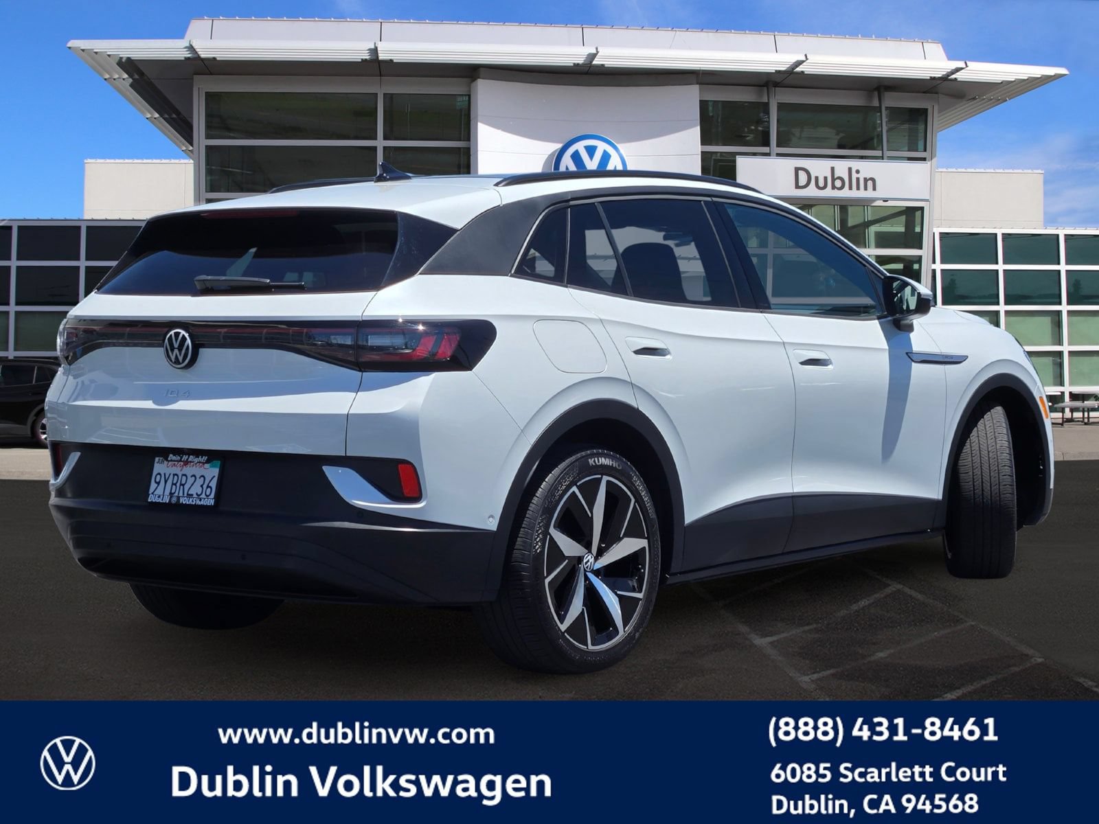 Certified 2023 Volkswagen ID.4 Pro S RWD image 4