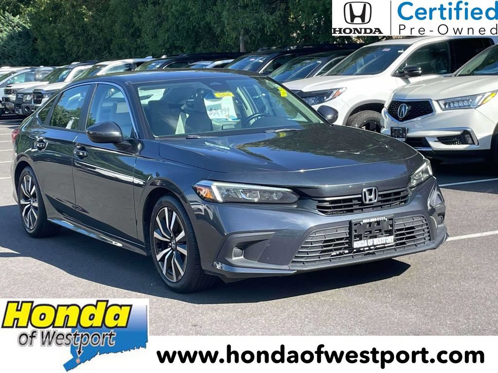 Certified 2024 Honda Civic EX video 1