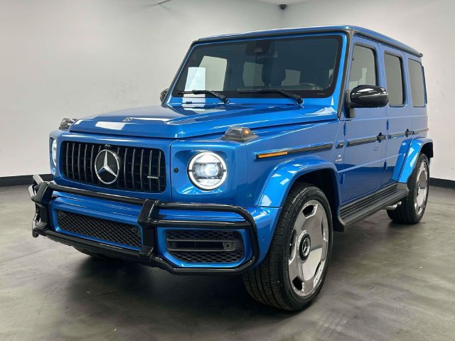 Used 2022 Mercedes-Benz G 63 AMG 4MATIC image 2