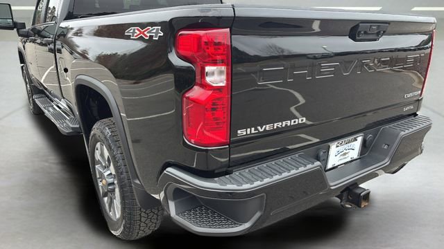 Certified 2024 Chevrolet Silverado 2500 Custom w/ Custom Convenience Package image 34