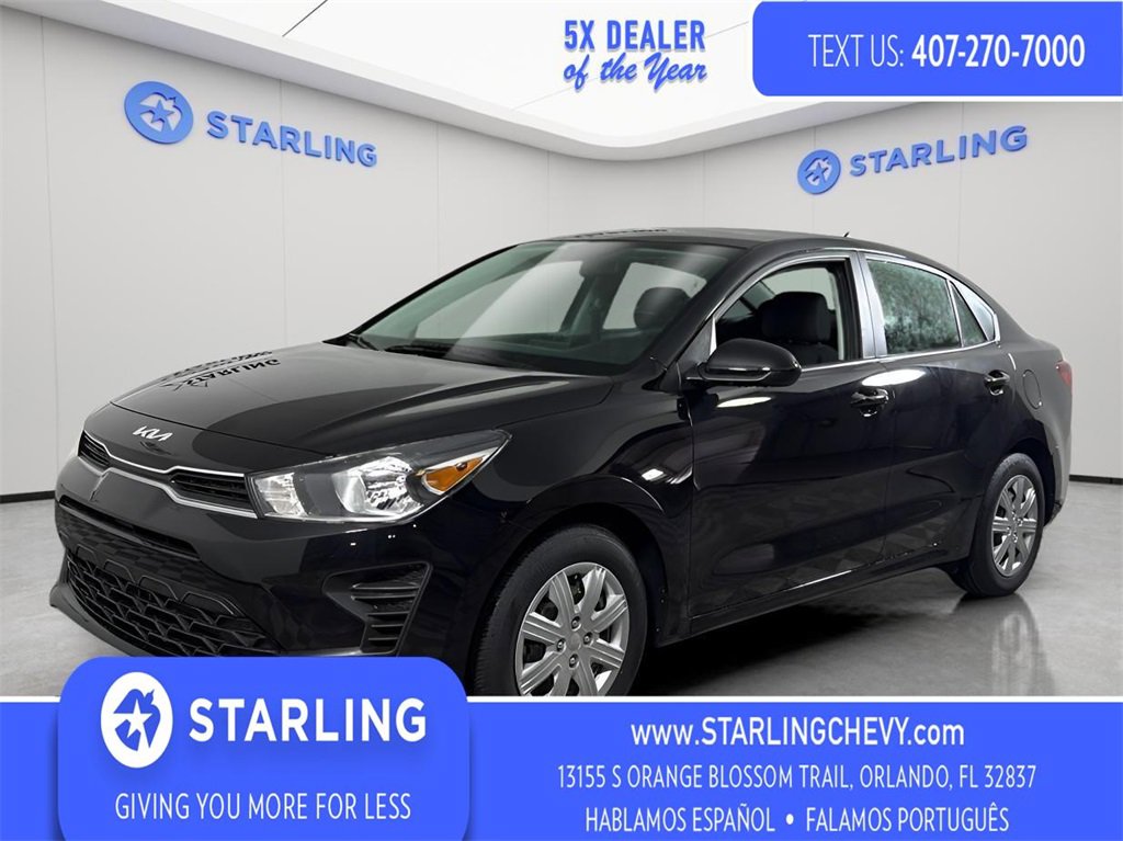 Used 2023 Kia Rio LX