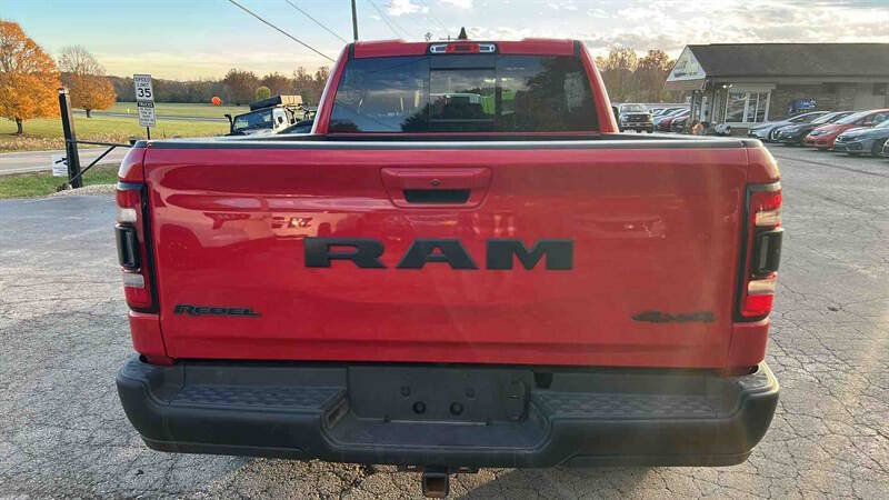 Used 2019 RAM 1500 Rebel AWD/4WD image 6