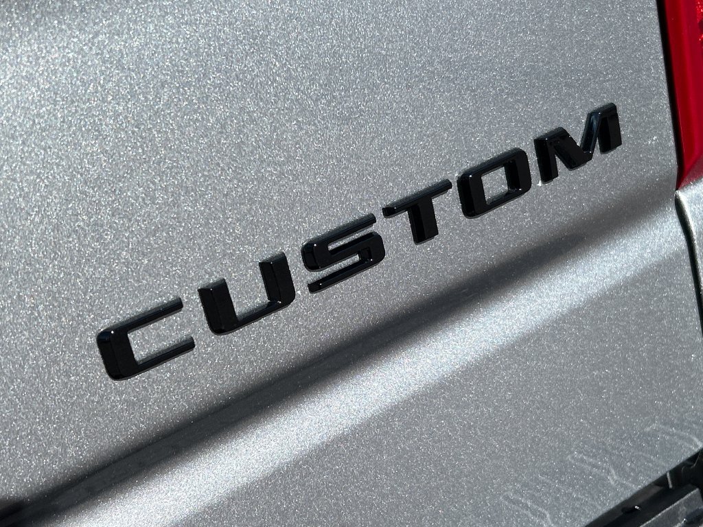 New 2026 Chevrolet Silverado 1500 Custom w/ Turbomax Blackout Package AWD/4WD image 25