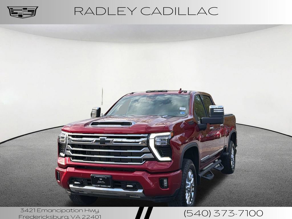 Used 2024 Chevrolet Silverado 2500 High Country w/ High Country Premium Package