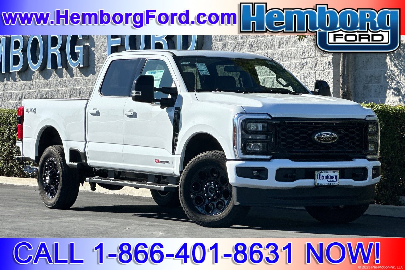 New 2026 Ford F250 Lariat w/ Black Appearance Package