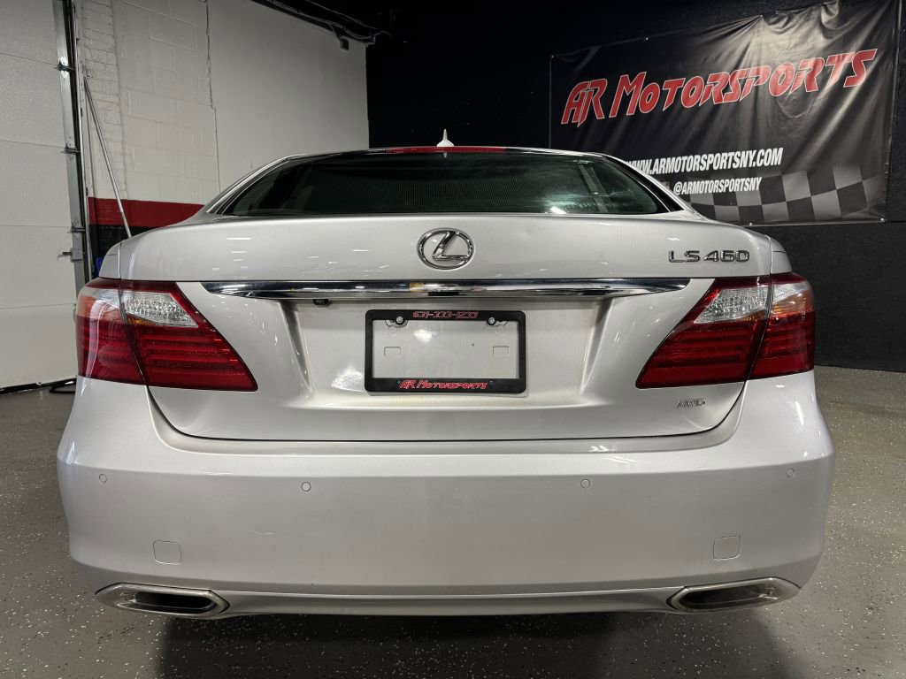 Used 2012 Lexus LS 460 AWD w/ Luxury Value Edition image 4