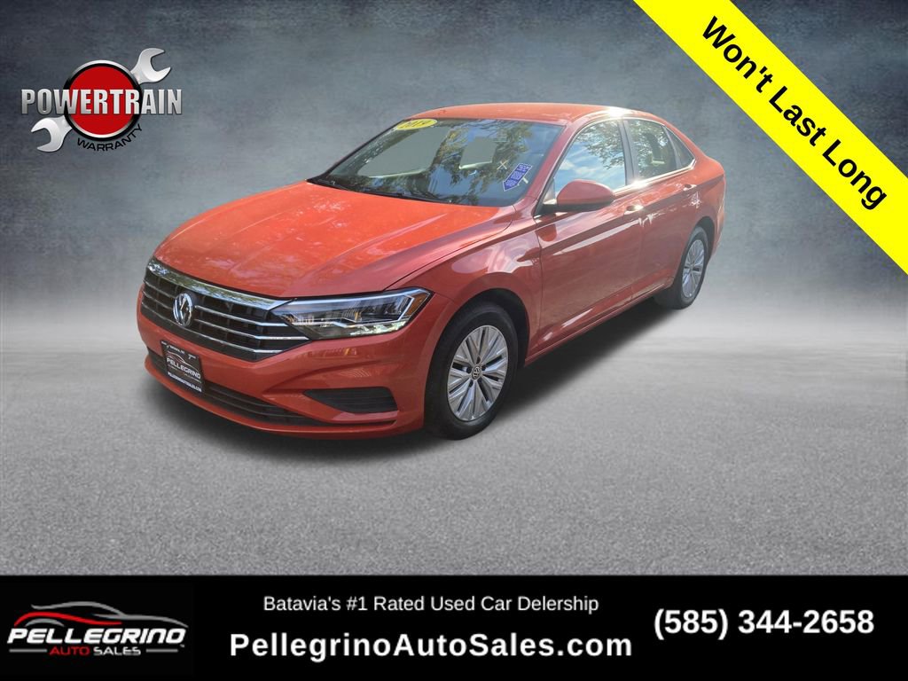 Used 2019 Volkswagen Jetta S