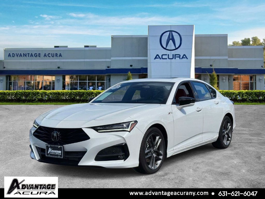 Certified 2025 Acura TLX w/ A-SPEC Package AWD/4WD image 1