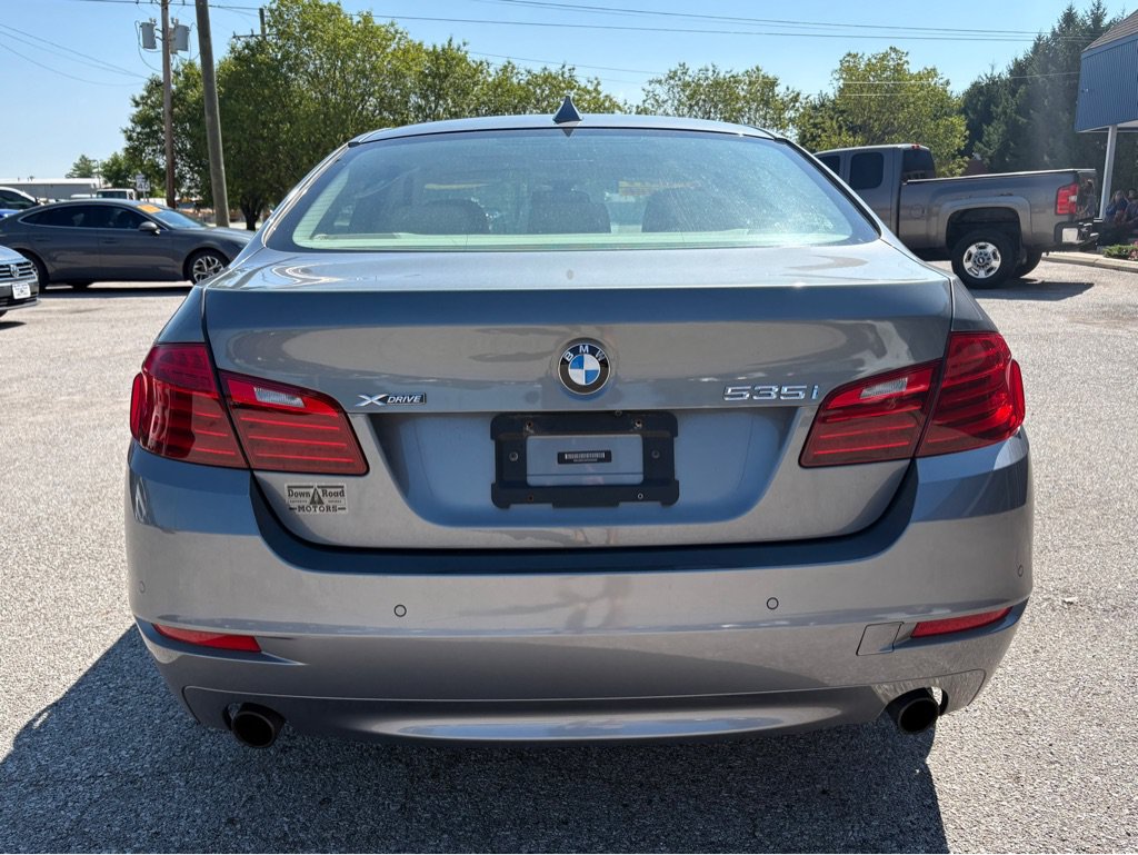 Used 2014 BMW 535i xDrive Sedan AWD/4WD image 5
