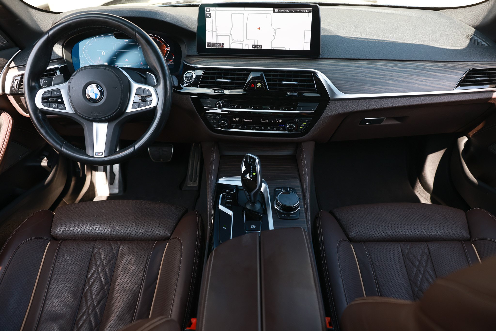 Used 2022 BMW 540i xDrive w/ Executive Package AWD/4WD image 2