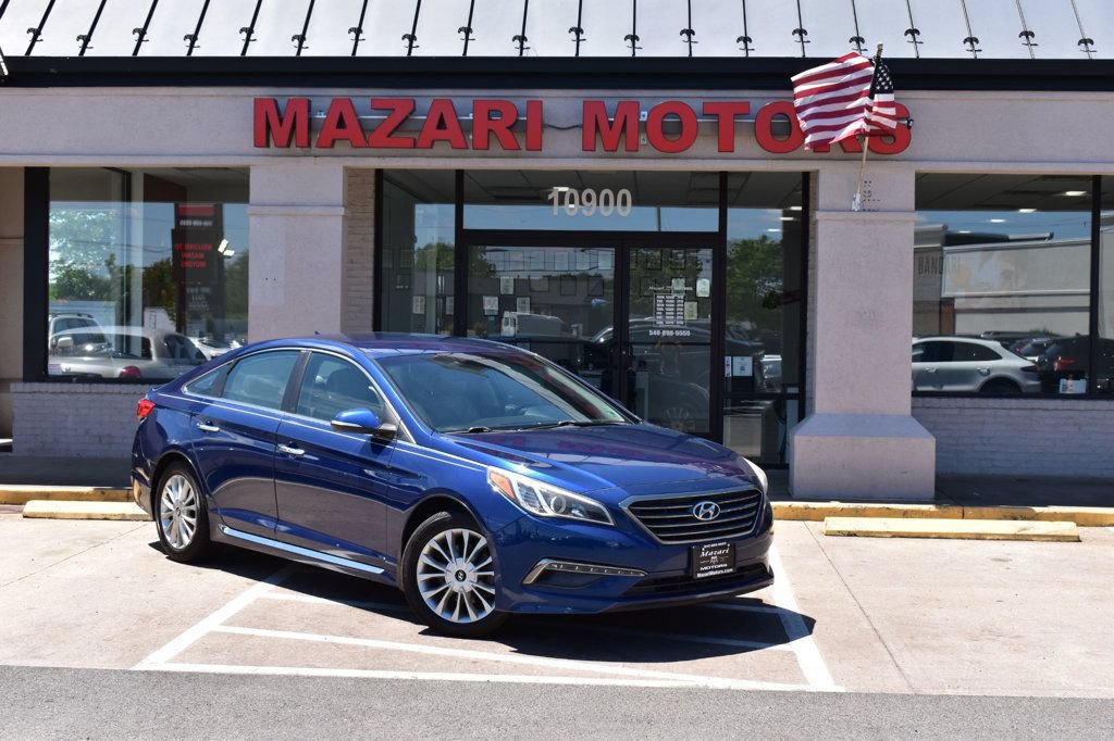 Used 2015 Hyundai Sonata Limited FWD image 2