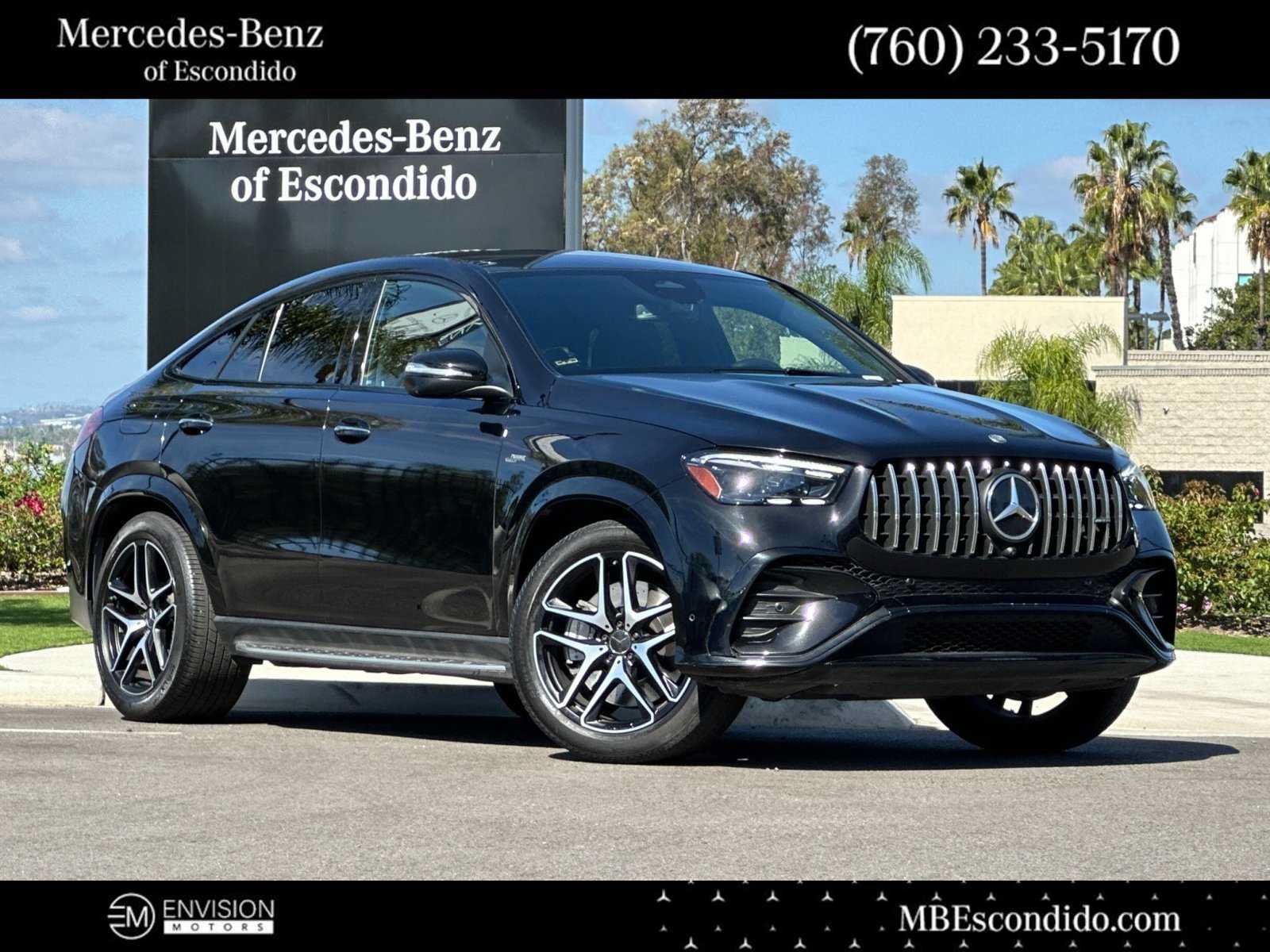 Used 2024 Mercedes-Benz GLE 53 AMG 4MATIC Coupe image 1